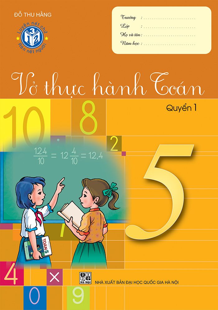 Vở thực hành Toán Lớp 5 - Quyển 1